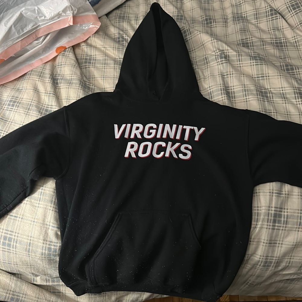 Danny Duncan virginity rocks hoodie